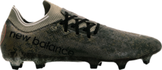 Бутсы New Balance Stone Island x Raheem Sterling x Furon v7 Pro FG Camo, зеленый