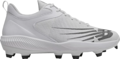 Бутсы New Balance FuelCell 4040 v6 Molded Fresh Pearls - White Black, белый
