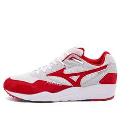 Кроссовки Mizuno X Shinzo Paris Contender Red Rats, цвет Grey, Red & White