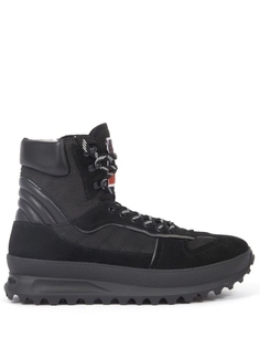 Maison Margiela высокие кроссовки Climber, черный