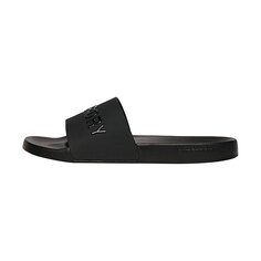 Шлепанцы Superdry Logo Pool, черный
