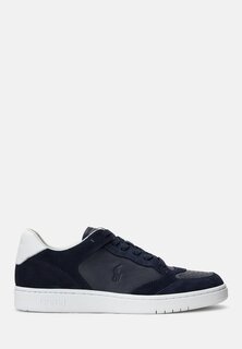 Низкие кроссовки COURT TOP Polo Ralph Lauren, цвет navy