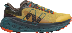 Кроссовки New Balance Fresh Foam X More Trail v2 2E Wide Harvest Gold Mountain Teal, золотой