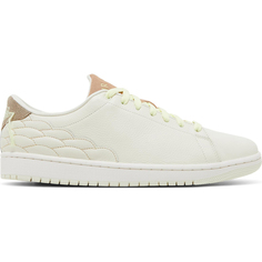 Кроссовки Nike Air Jordan 1 Centre Court, белый