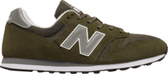 Кроссовки New Balance 373 Olive, зеленый