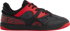 Кроссовки Gucci Basket Black Red, черный