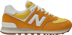 Кроссовки New Balance 574 Gold, золотой
