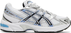 Кроссовки wmns gel 1130 white periwinkle blue Asics, белый