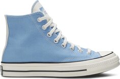 Кроссовки Converse Chuck 70 Hi Blue Coast, синий