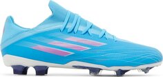 Бутсы Adidas X Speedflow.2 FG Sky Rush Team Shock Pink, синий