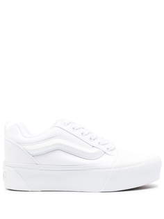 Vans кроссовки Knu Stack на платформе, белый