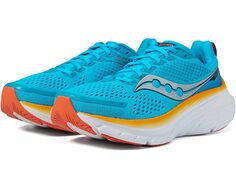Кроссовки Saucony Guide 17, цвет Viziblue/Pee