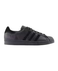 Классические кожаные кроссовки Y-3, черный