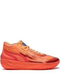 PUMA кроссовки MB.02 Supernova, оранжевый