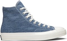 Кроссовки Converse Renew Chuck 70 High Light Denim, синий