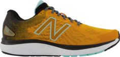 Кроссовки New Balance Fresh Foam 680v7 Marigold Surf, золотой