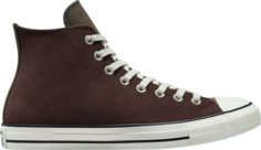 Кроссовки Converse Chuck Taylor All Star High Earthy Suede, коричневый