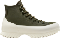 Кроссовки Converse Chuck Taylor All Star Lugged Winter 2.0 Cold Fusion - Cargo Khaki, зеленый