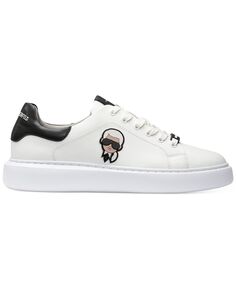 Кроссовки Karl Lagerfeld Paris Head, белый/черный