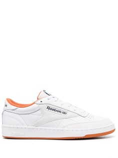 Кроссовки Reebok Club C 85, белый/оранжевый