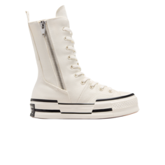 Кроссовки Chuck 70 Plus X High, цвет Egret Black Converse