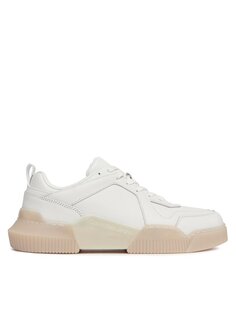 Кроссовки Chunky Cup 2.0 Low Lth Lum Calvin Klein, белый