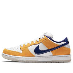 Кроссовки sb dunk low pro Nike, оранжевый