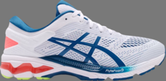 Кроссовки gel kayano 26 white lake drive Asics, белый