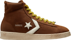 Кроссовки Converse Barriers x Pro Leather The North Star, коричневый