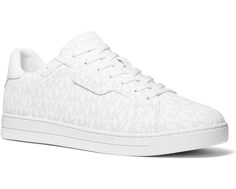 Кроссовки Michael Kors Keating Lace Up, цвет Bright White