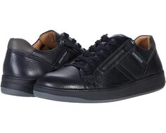 Кроссовки Mephisto Henrik, цвет Black Oregon/Randy