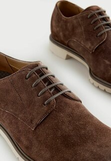 Ботинки DERBY, REGULAR FIT Next, коричневый