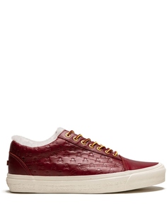 Vans кеды x Kith x Mastermind Old Skool Lx, коричневый
