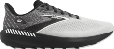 Кроссовки Launch GTS 10 2E Wide Blackened Pearl White, серый Brooks