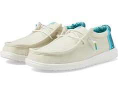 Кроссовки Hey Dude Wally H2O Surf, белый