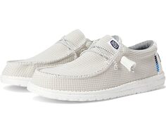 Кроссовки Hey Dude Wally Sport Mesh, белый
