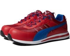 Кроссовки PUMA Safety Kickflip Low SD, цвет Red/Blue
