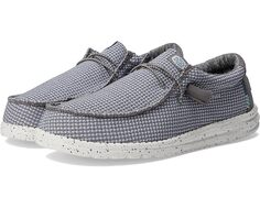 Кроссовки Hey Dude Wally Sport Mesh, серый