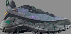 Кроссовки south2 west8 x zig kinetica 2.5 edge purple camo Reebok, черный