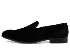 Оксфорды Stacy Adams Savian Velour Slip-On, черный