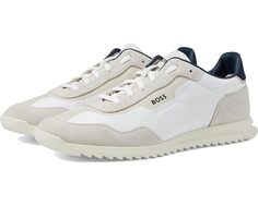 Кроссовки BOSS Zayn Low Profile Sneaker, цвет Open White