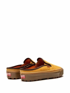 Vans кроссовки OG Mule LX из коллаборации с LQQK Studio, желтый