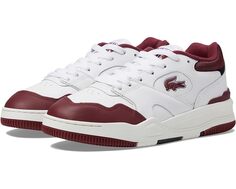 Кроссовки Lacoste Lineshot 223 2 SMA, цвет White/Burgundy