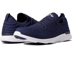 Кроссовки Athletic Propulsion Labs (APL) Techloom Wave, цвет Navy/White