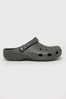 Классические шлепанцы Crocs, серый