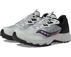 Кроссовки Saucony Aura TR, цвет Concrete/Black