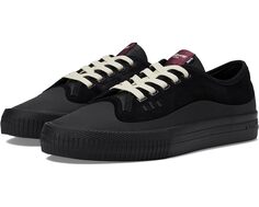 Кроссовки Globe Gillette, цвет Black/Black Suede