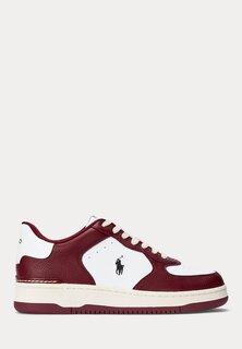 Кроссовки MASTERS COURT LEATHER SNEAKER Ralph Lauren, белый