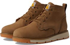 Рабочая обувь водонепроницаемая с мягким носком Millbrook Waterproof 5" Soft Toe Wedge Boot Carhartt, цвет Coyote Nubuck