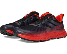 Кроссовки inov-8 TrailFly Speed, цвет Black/Fiery Red
